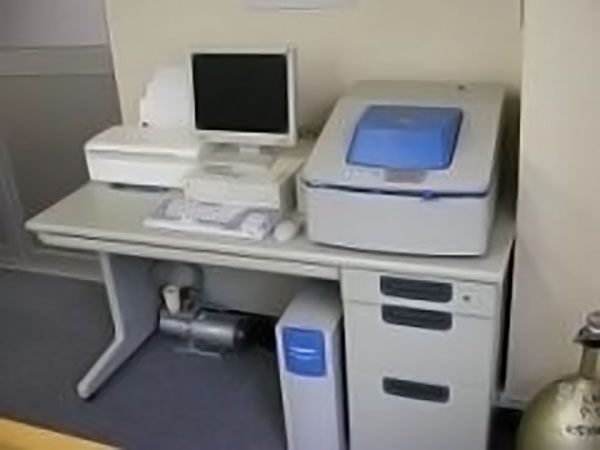旧X線分析機導入